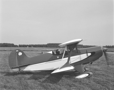 Model Airplane Short Kit: Acro Sport Biplane | Radio Control | 40in Wingspan