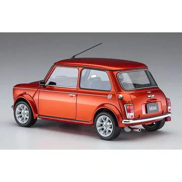 Hasegawa 21157 Mini Cooper Sports Pack Limited (1998) Kit Montaggio 1/24 - Immagine 4 di 4