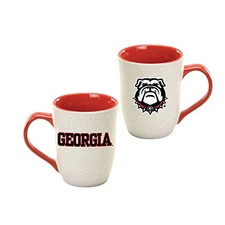 RFSJ Georgia Bulldogs 16 oz Granite Mug