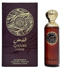 Qasas Coffee Men Women Fragrance Perfume Cologne - 3.4oz EDP Unsex Fragrance