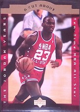 Michael Jordan #CA5 Prices | 1996 Collector's Choice Jordan Cut