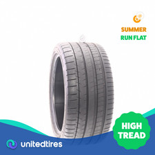 Used 28535zr19 Michelin Pilot Super Sport Zp 99y - 932 Used 28535zr19 Michelin Pilot Super Sport Zp 99y - 932