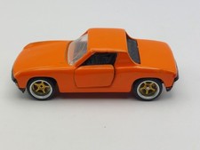 Porsche 914 Maßstab 1/64 restauriertes Modell basierend auf Siku 