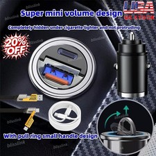 USB Type C 100W Super Fast Car Charger For iPhone Samsung Android Phones  2026