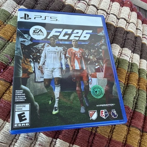 EA Sports FC 26 Brand New PS5 Game PlayStation 5 Soccer Football