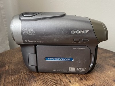 【美品】SONY ハンディカム DCR-DVD403 Sony Handycam DCR-DVD403 Video Camera Recorder - Fully Functional