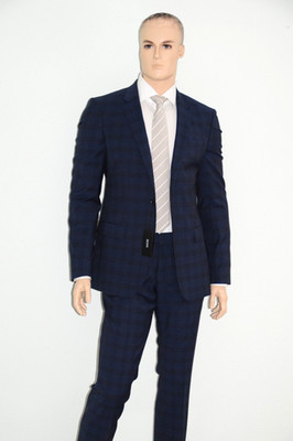 HUGO BOSS Anzug, Mod. Huge4/Genius3, Gr. 98 / US 40L, Slim Fit, Super 120