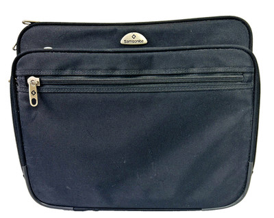Samsonite Rolling  Portfolio Luggage Carry-on Briefcase Computer Bag