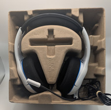 PDP AIRLITE Wired Stereo Headset with Noise-Cancelling Mic Frost White Tested
