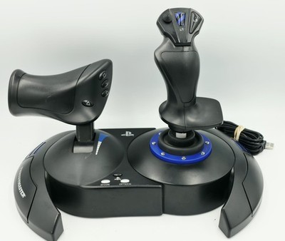 Thrustmaster T.Flight Hotas 4 Flight Stick Joystick for PS4 PS5 PC Fully Tested