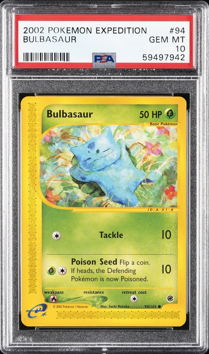 Pokémon TCG Professional Sports Authenticator (PSA) Expedition