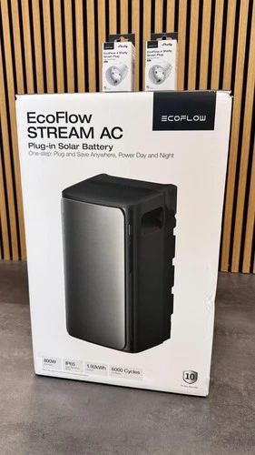 EcoFlow Stream AC mit zwei EcoFlow Smart Plug - NEU -