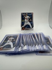 2025 Bowman (17) Card Lot - Tomoyuki Sugano (RC) #41 🔥