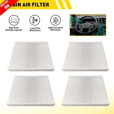 4 ?? Cabin Air Filter For Kenworth T680 T700 T800 T880 Peterbilt 567 579 PA30093