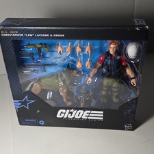 Hasbro G.I. Joe Classified Series Law & Order Action Figure Collector's Edition
