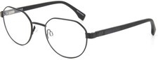 Gap VGP 030 Black W/Silver 0bla Size 49 Sunglasses