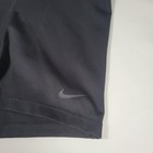 Nike Pro Womens Dri-Fit 3 Inch Training Shorts Black W/Pink~Blue Waist