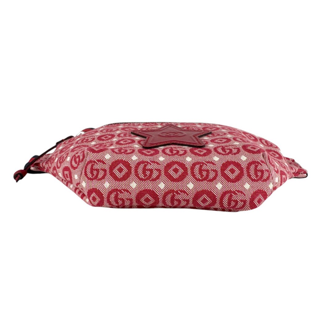 Gucci Kids Waist Bag Canvas Red/Navy Kids 502095 Used Free Shipping thumbnail 4