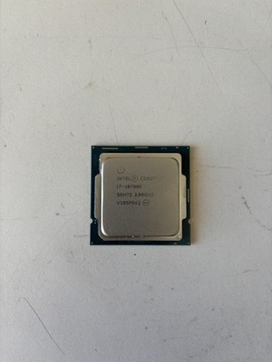 Intel Core i7-10700K 3.80GHz 8 Core SRH72 16 Thread LGA 1200
