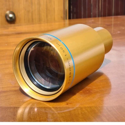 Isco-Optic Ultra-Star MC Projektionsobjektiv 138mm 1:1,5 für Dia-Projektor - Bild 1 von 4