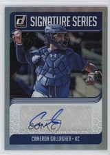 2018 Panini Donruss Signature Series Cameron Gallagher #SS-CG Auto po7