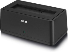 Tool Free External HDD Enclosure Storage Case