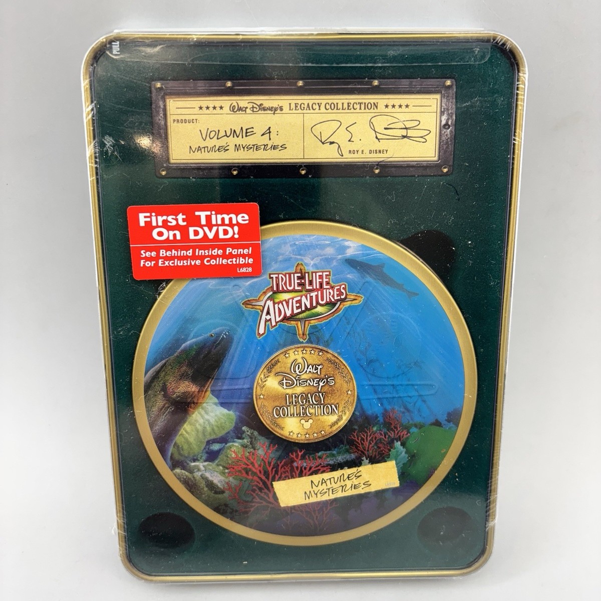 (未使用･未開封品)True-Life Adventures 4: Nature's Mysteries [DVD] Amazon.com: Walt Disney Legacy Collection - True Life Adventures