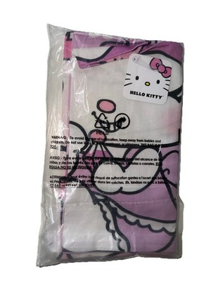 Hello Kitty Sanrio My Melody& Kuromi Towel Set Character Print Pink White Purple
