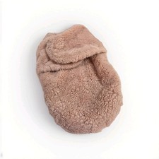 Plush Sherpa Baby Swaddle Sack Wrap Blanket Infant Sleep Bag Girl Pink 0-3M