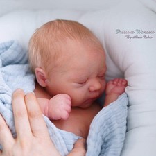 Realborn� Michael Sleeping (20" Reborn Doll KIT) Vinyl Parts for Making Baby Dol