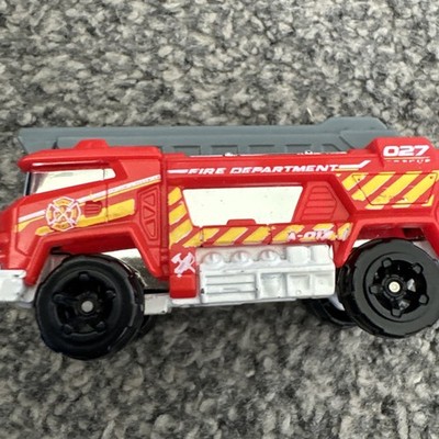ZURU Feuerwehr Spielzeug selten Sammlerstück METAL MACHINES INFERNO 1:64 Memorabilia 