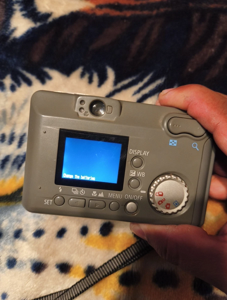 【美品！】Canon PowerShot A20!cb25105 Amazon.com : Canon PowerShot A2500 16MP Digital Camera with 5x