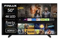 Finlux 50 Inch 4K LED Ultra HD HDR Smart Fire TV With Freeview Play 50MU24F New