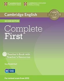 Complete First Teachers Book with Teachers Resources C... | Buch | Zustand gut