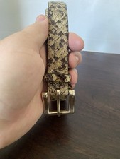 The Limited Italian Leather Medium Woman's Belt