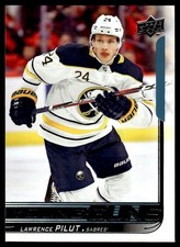 2018-19 SP Authentic 2018-19 Upper Deck Update Young Guns Lawrence Pilut Rookie
