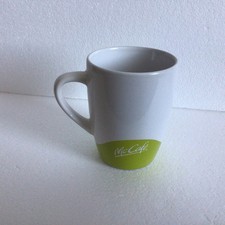 McCafe Tasse Becher von McDonald's Kaffeetasse Sammeltasse 2012 Grün 225 ml