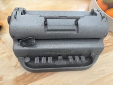Perkins Brailler Braille Typewriter