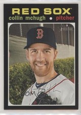 2020 Topps Heritage High Number French Text Collin McHugh #510 0kr