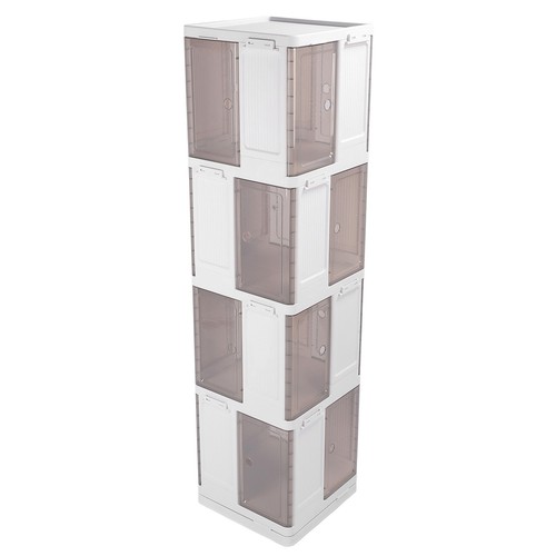 Rotating Storage Box Free Installation Four Layers Of Racks - Picture 24 of 24