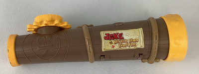 Jake Neverland Pirates Spyglass Treasure Telescope Disney Jr Compass Map Toy