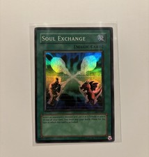 soul exchange yugioh card value SDY-041 Prices | Starter Deck: Yugi is a strategic trading card game in two players Duel each other using a variety of Monster LCKC-EN038 Soul Exchange - Yu-Gi-Oh