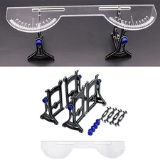 Chassis Bearing Bracket Measuring Steering Camber for 1/10 RC Crawler SCX10 TRX4