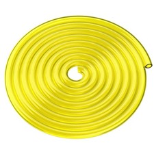 10-Feet 1/4" I.D x 3/8" O.D Fuel Line Hose 6.35mm x 9.5mm PVC High-Performanc...