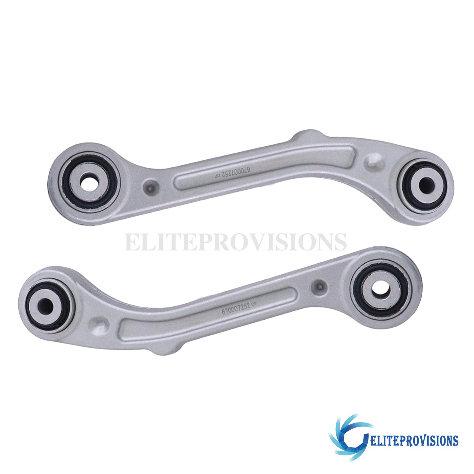 2PCS Rear Suspension Control Arm Kit 670007252 For Maserati Ghibli Quattroporte