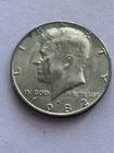 1982 P Kennedy Half Dollar (1) Clad Coins Circulated Very Nice!  N-82