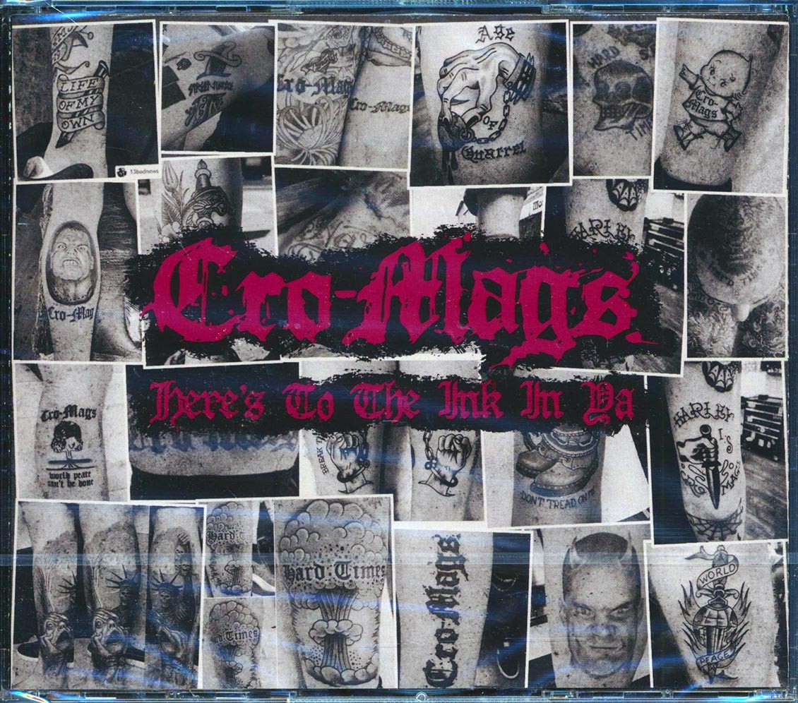 CRO-MAGS & MURPHY'S LAW 2枚組CD SEALED NEW CD Cro-Mags - Here's To The Ink Of Ya 803341543430| eBay