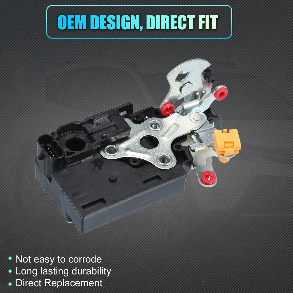 Atuador de trava de porta traseira GMC para Chevrolet Express 1500 1996-2014  - Imagem 3 de 4