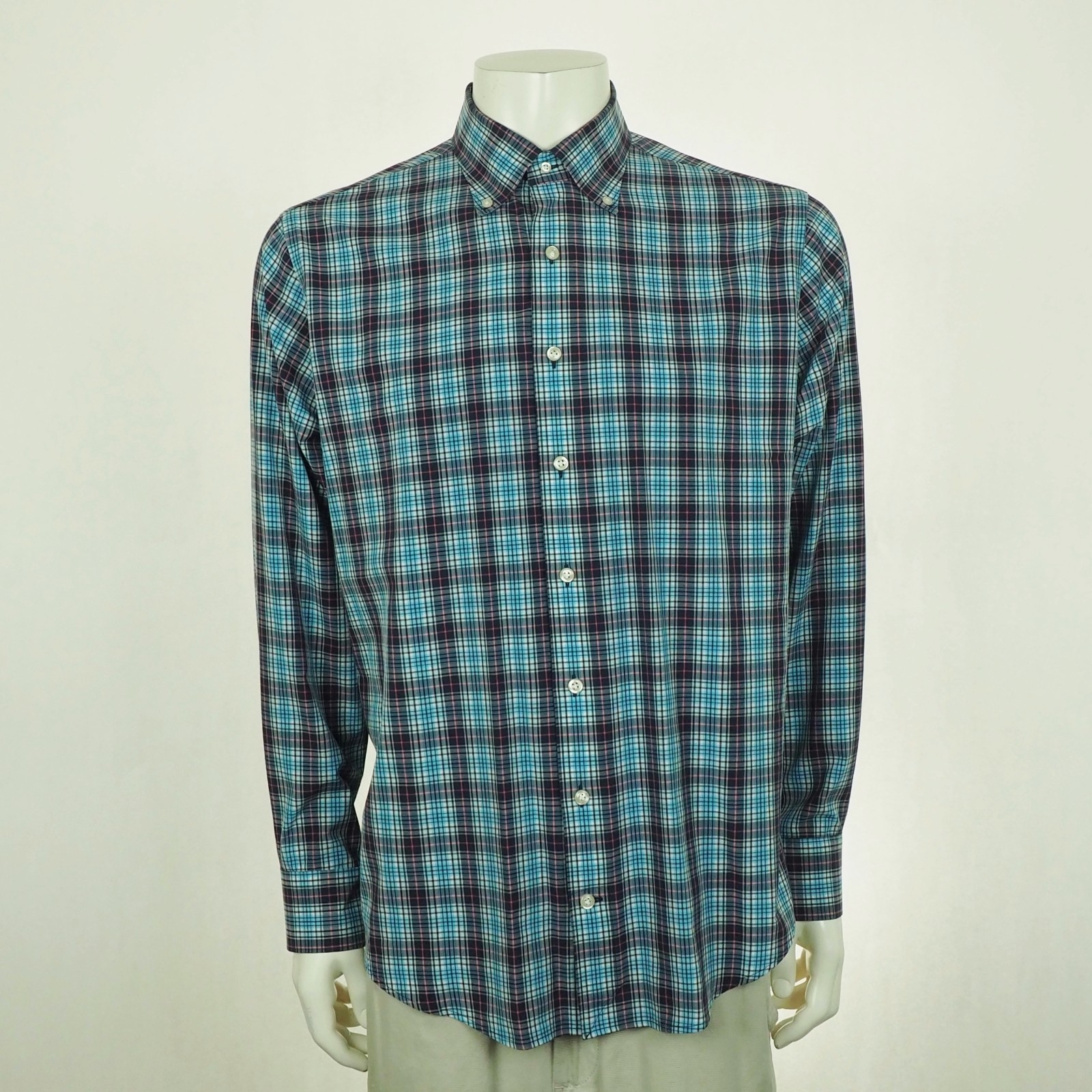 Peter Millar Crown Crafted Button Down Shirt Mens… - image 1