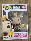 Funko Pop #1062 Queen of Hearts Disney Alice in Wonderland 70th Anniversary